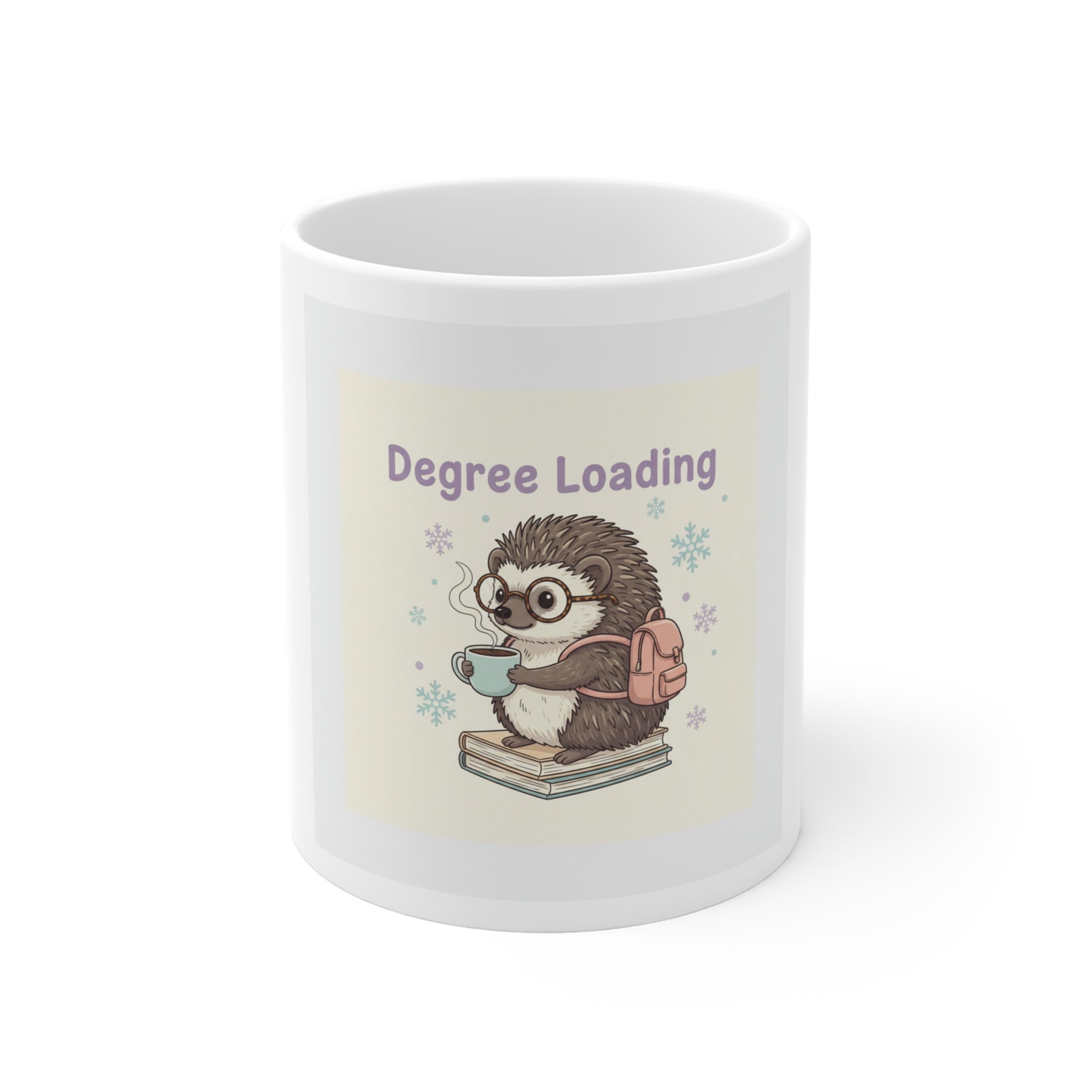 Degree Loading Hedgehog Mug 11oz
