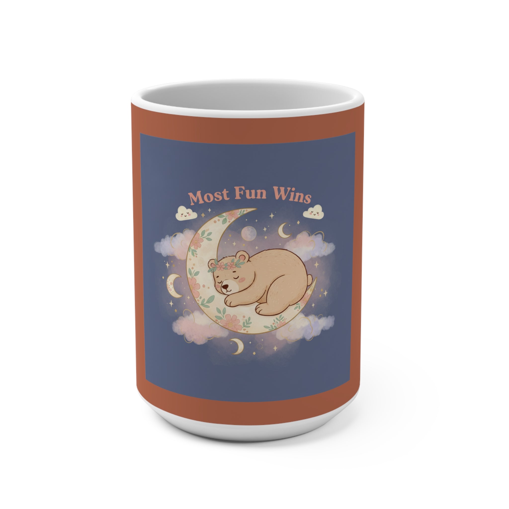 Bear Mug 15oz – Most Fun Wins