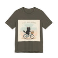"Design" Black Cat Women Tee | College Girl Gift | Fashion | KayKay Classics