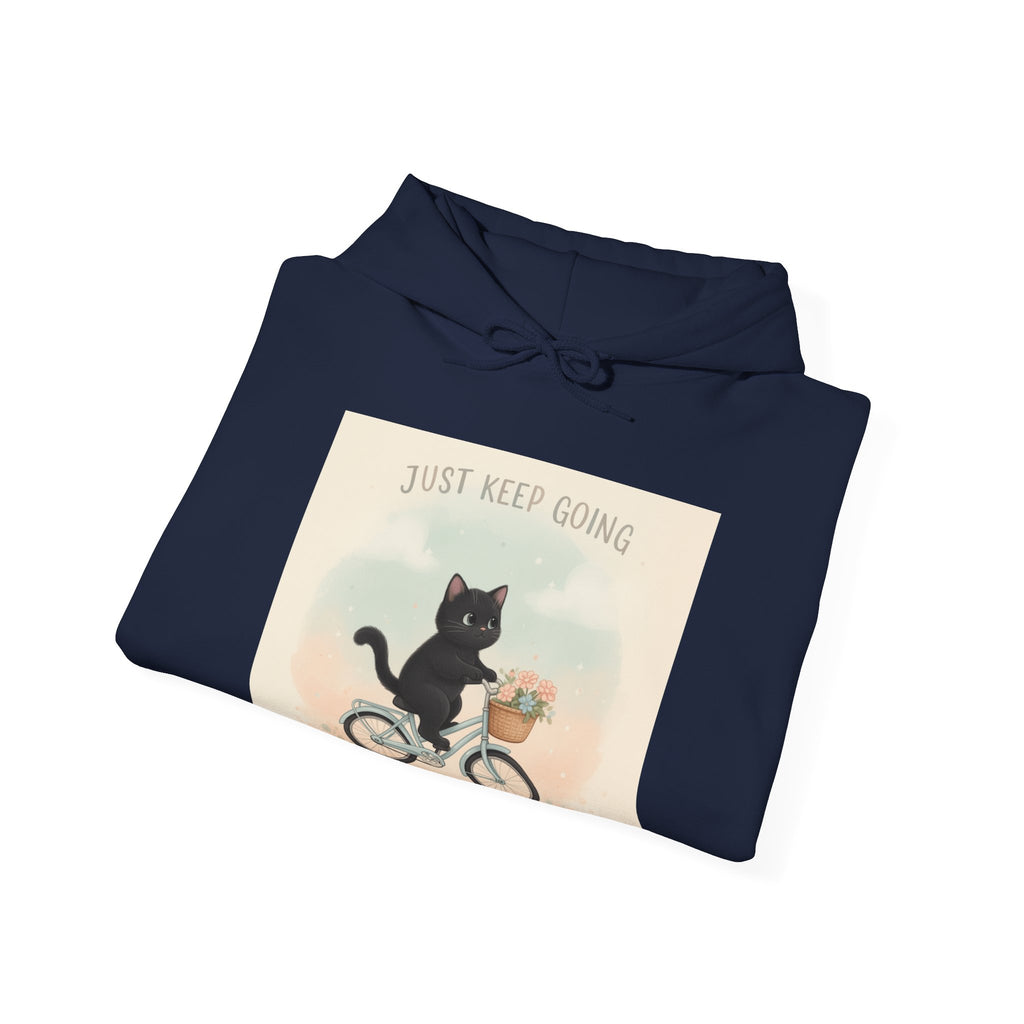 "Design" Black Cat Hoodie | College Girl Gift | Fashion | KayKay Classics