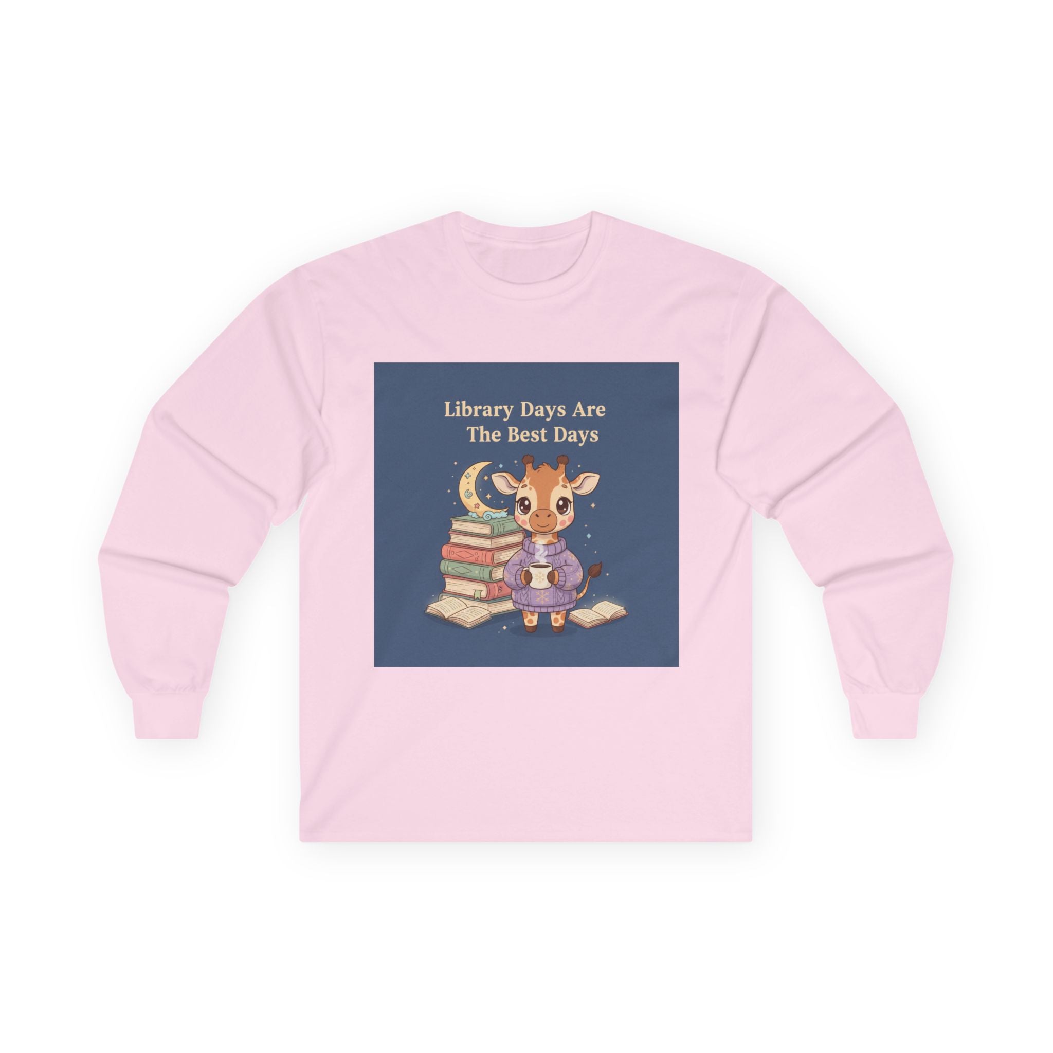 library days are the best days Long Sleeve Tee