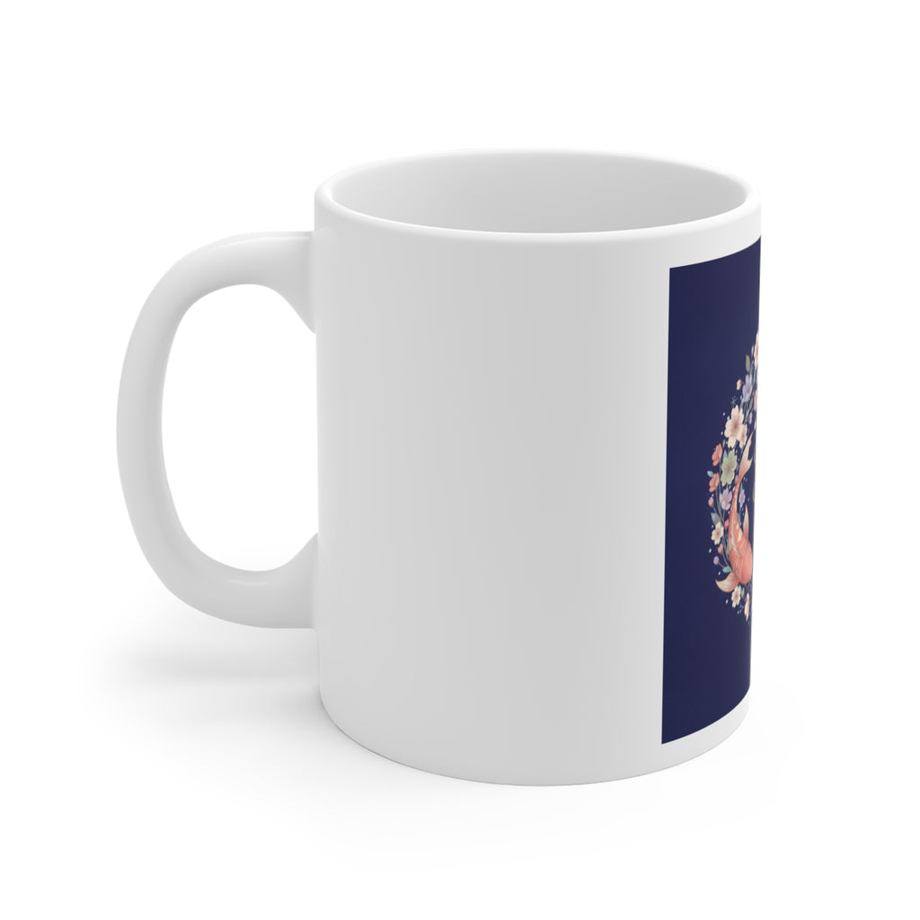 Bear Mug 11oz – Coffee and Confidence
