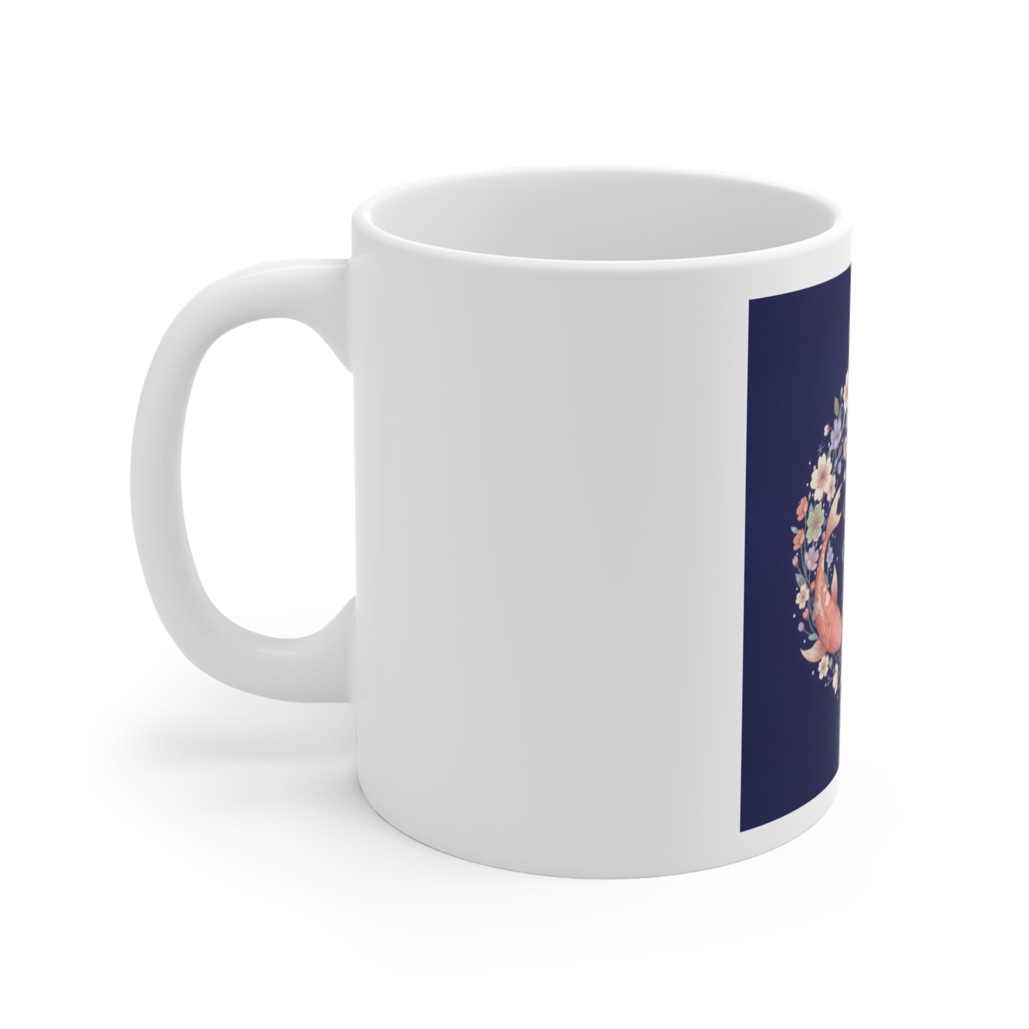 Bear Mug 11oz – Coffee and Confidence