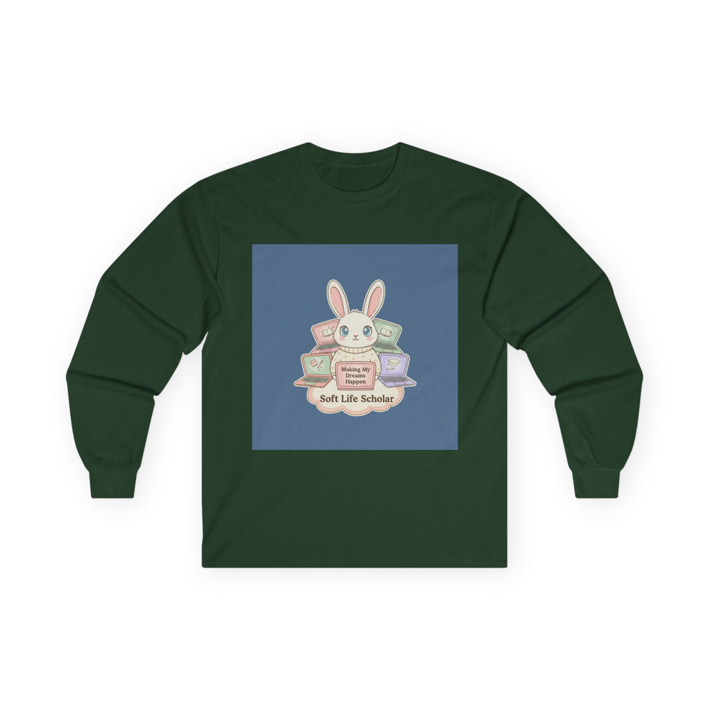 Bunny Long Sleeve Tee – Making My Dreams Happen Soft Life Schola