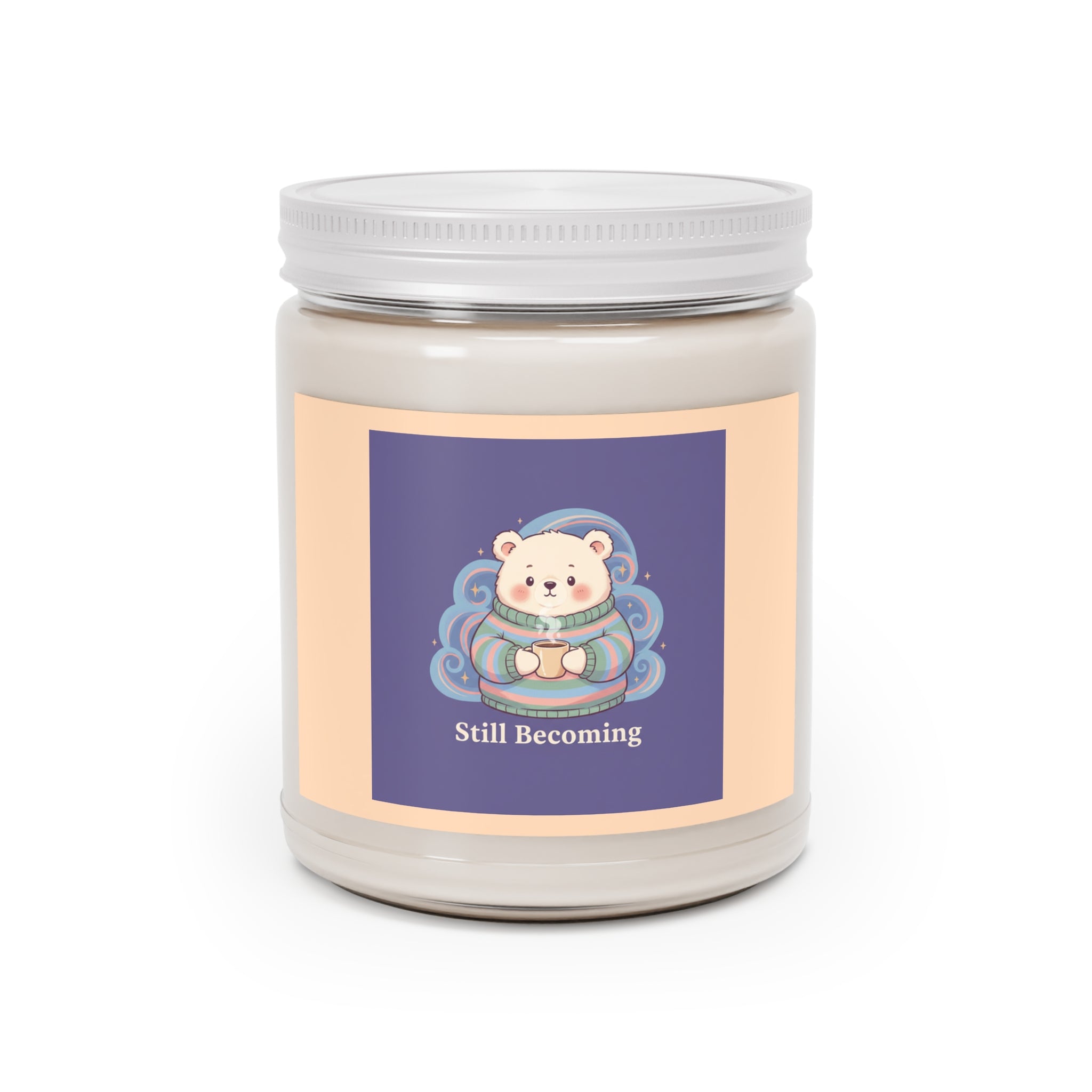Bear Scented Candle – Still Becoming