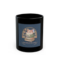 Bear Black Mug 11oz – She Believed She Could