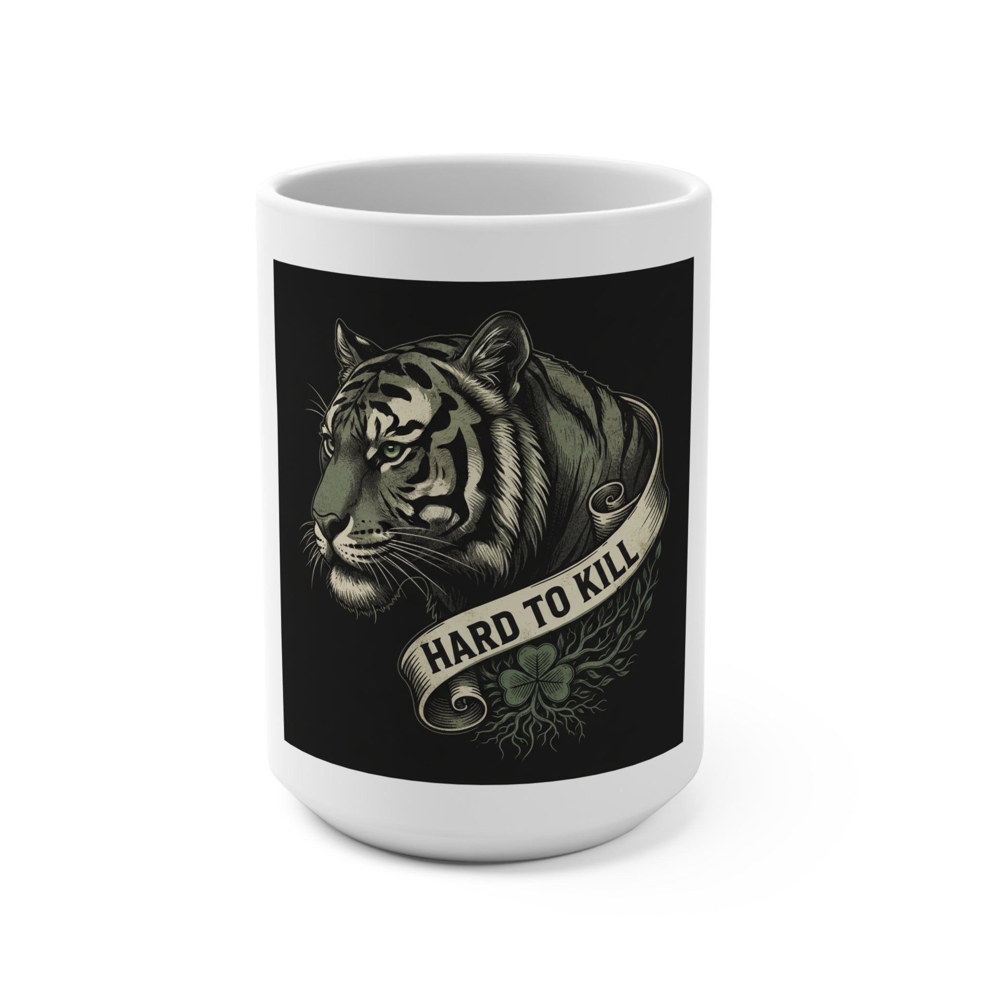 Hard to Kill Tiger Mug 15oz