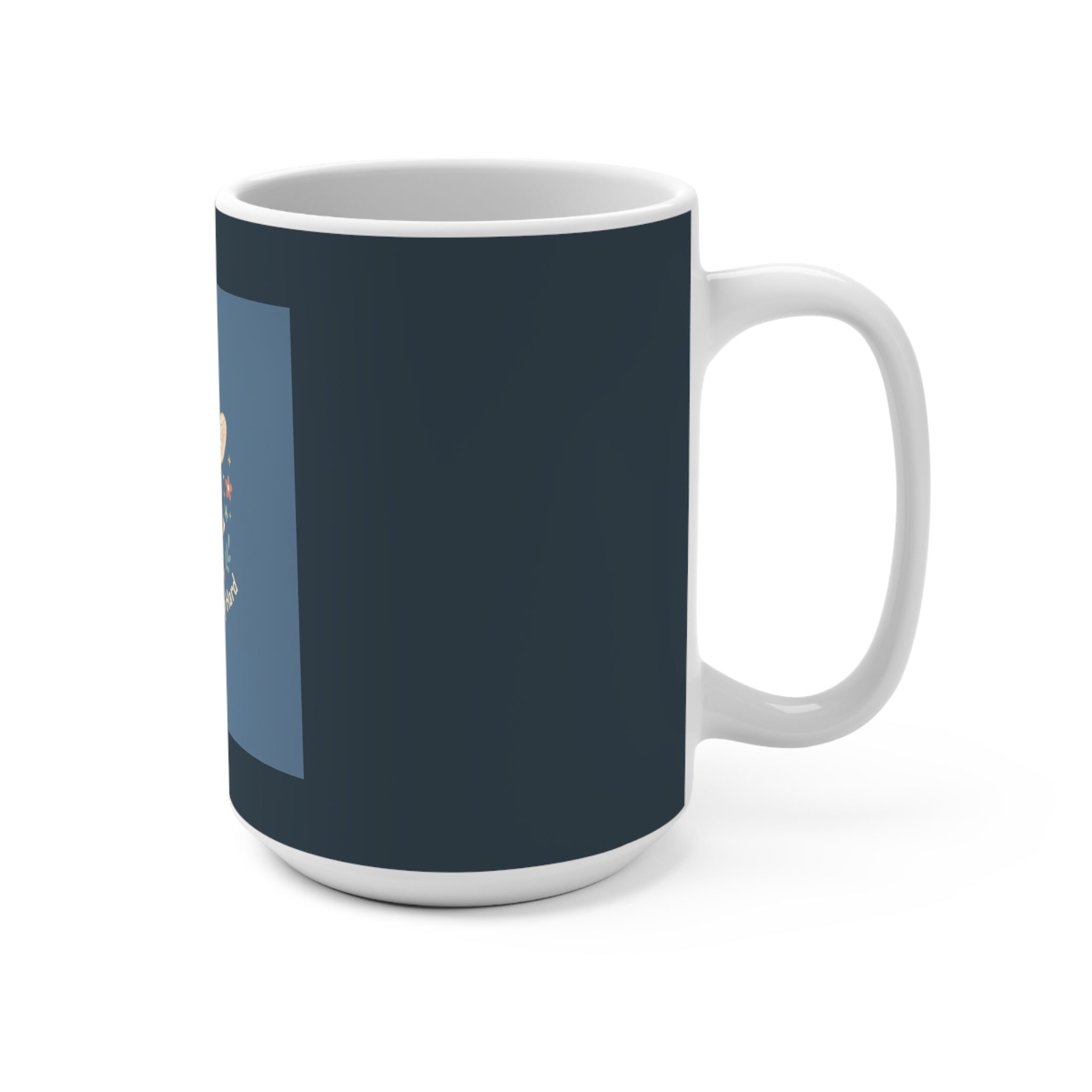 Bee Mug 15oz – Dream Big Study Hard