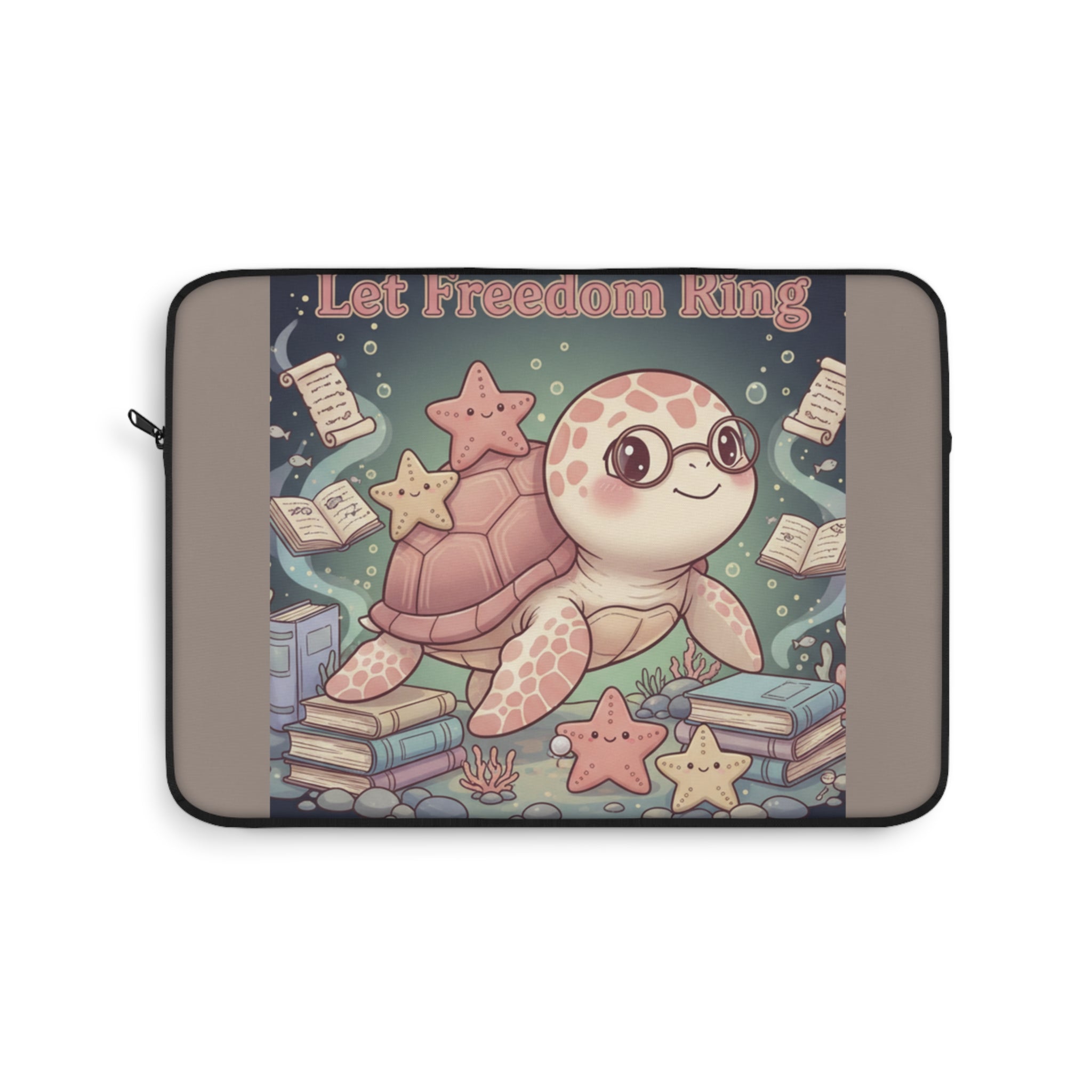 Turtle Laptop Sleeve – Let Freedom Ring