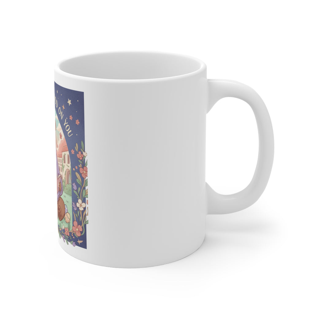 Bear Mug 11oz – Success Looks Good on You