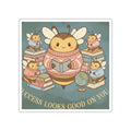 Honeybees Die-Cut Sticker – Success Looks Good on You