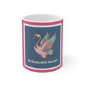 Crane Mug 11oz – Be Gentle With Yourself
