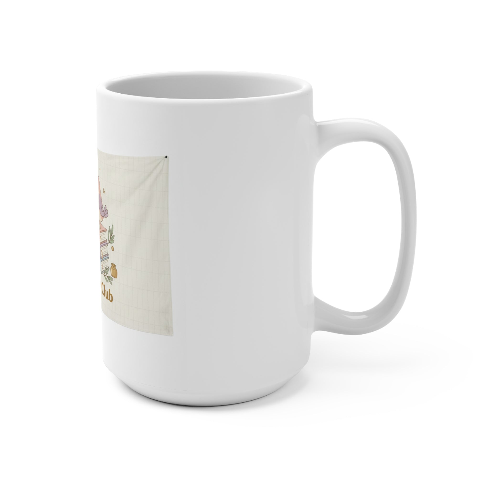 Smart Girls Club Birds Mug 15oz