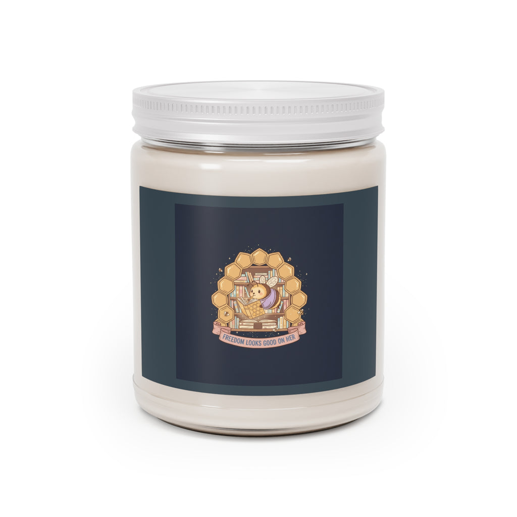 Honeybees Scented Candle – Freedom Looks Good on Her