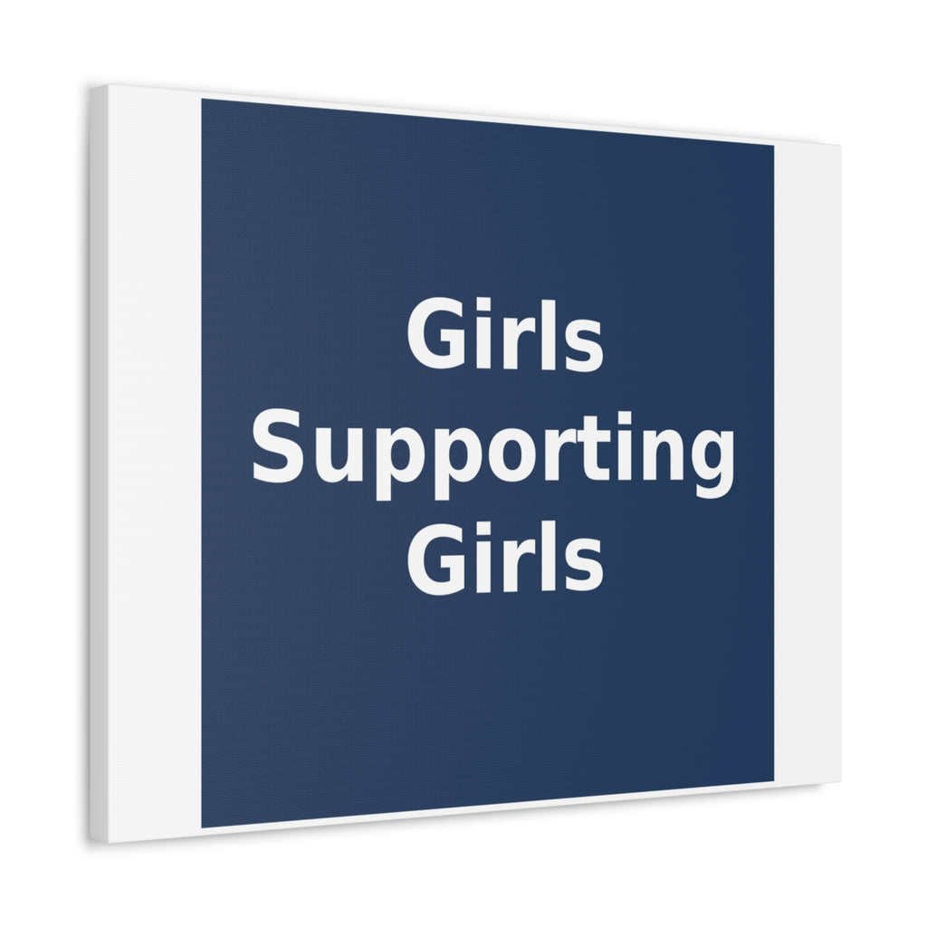 Girls Supporting Girls - KayKay Canvas
