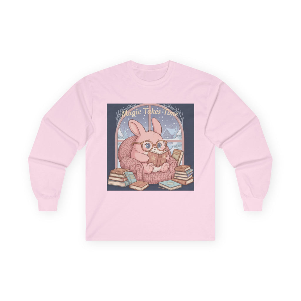 Bunny Long Sleeve Tee – Magic Takes Time