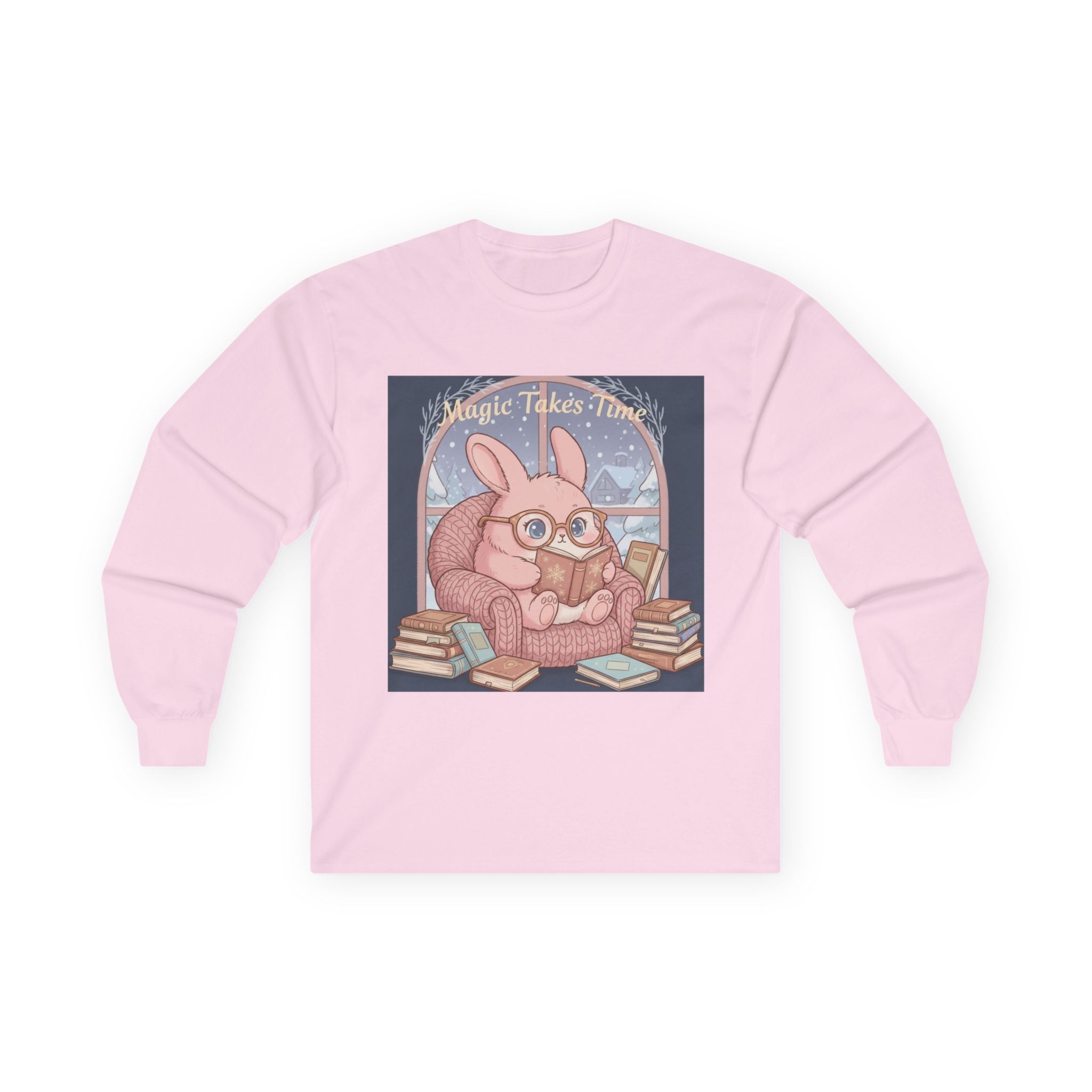 Magic Takes Time Long Sleeve Tee
