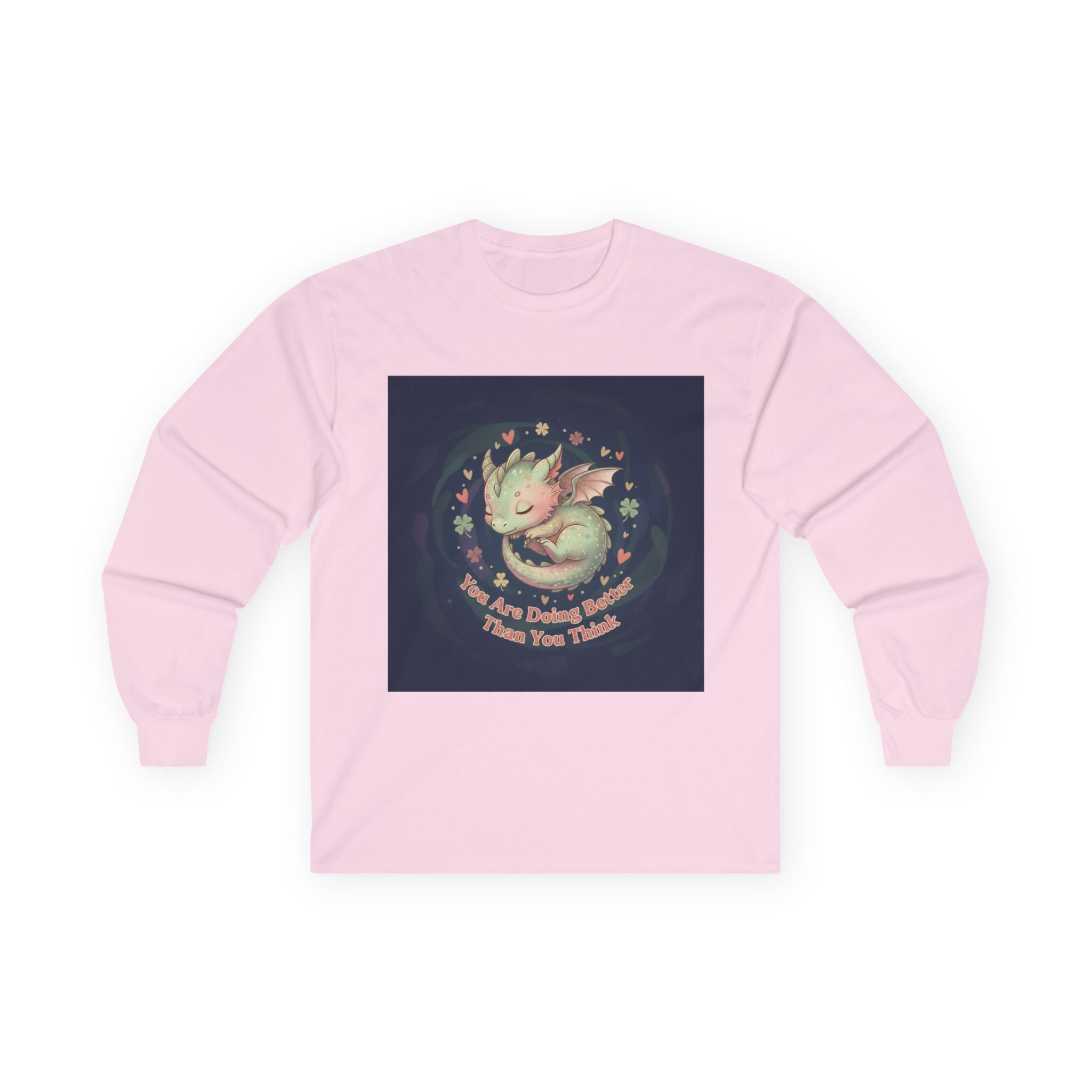 Dragon Long Sleeve Tee – You Are Doing Better Than You Think