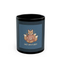 Fox Black Mug 11oz – Sweet Land of Liberty