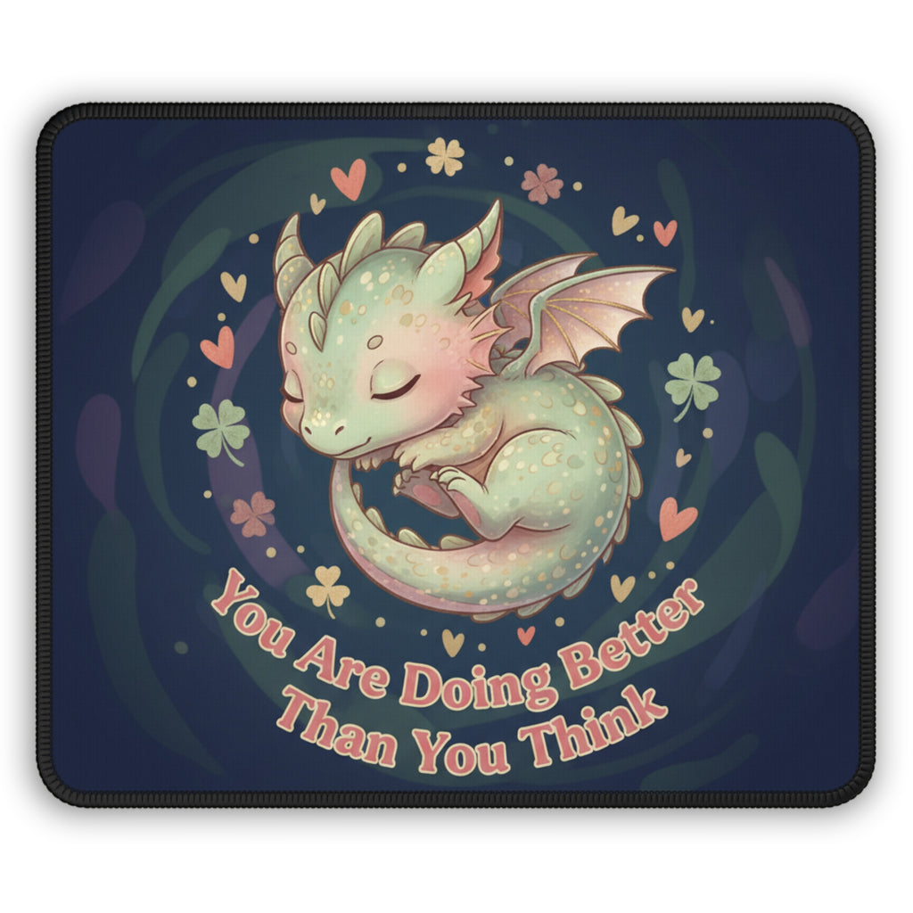 Dragon Mouse Pad – You Are Doing Better Than You Think