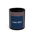Law Girl - KayKay Black Mug