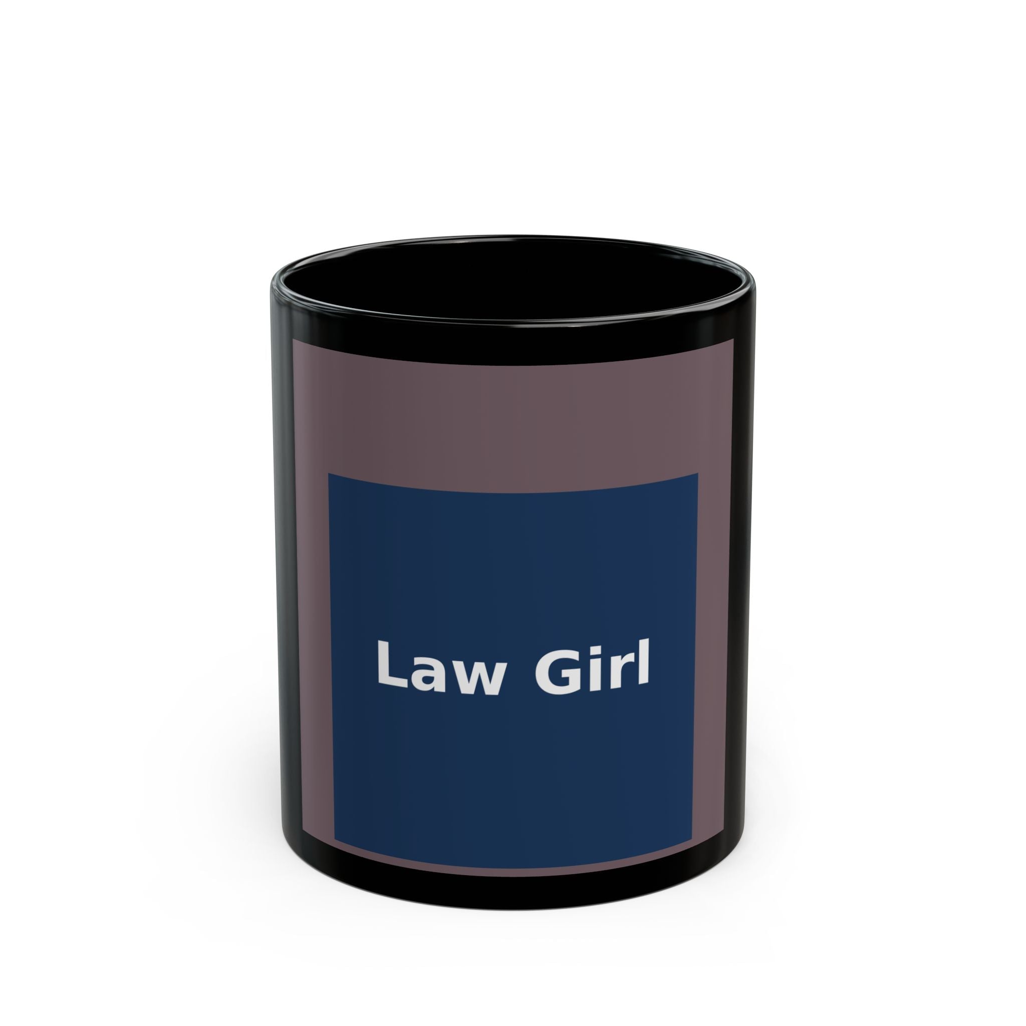 Law Girl - KayKay Black Mug