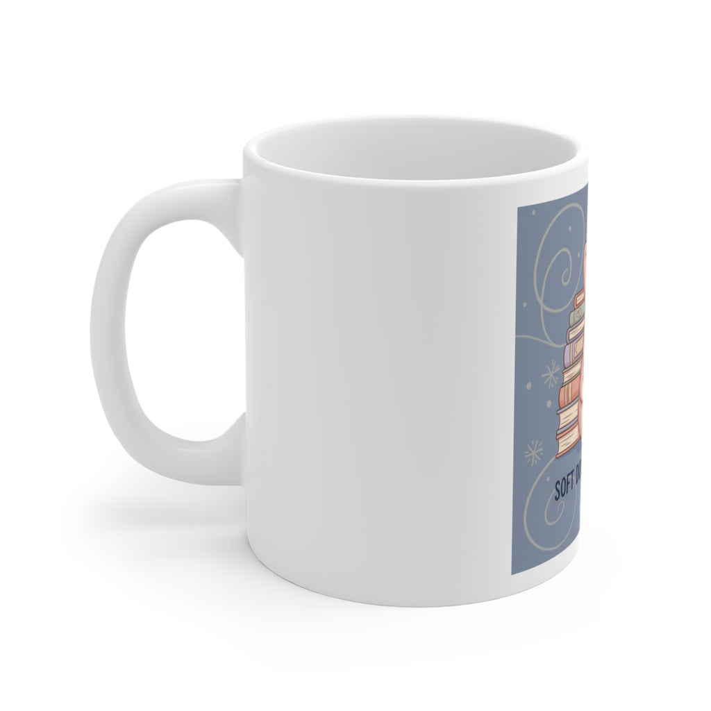 Bear Mug 11oz – Soft Doesnt Mean Weak