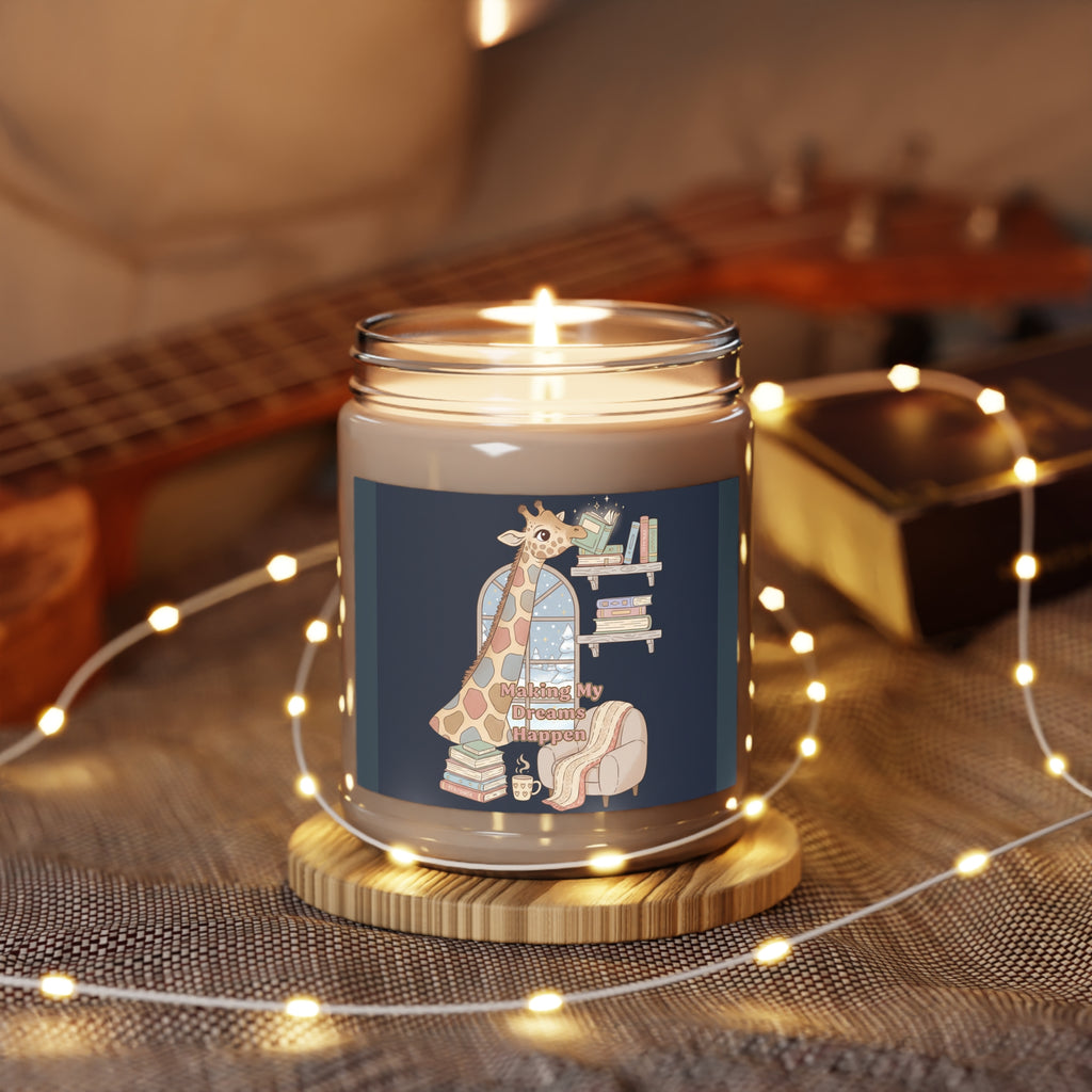 Giraffe Scented Candle – Making My Dreams Happen