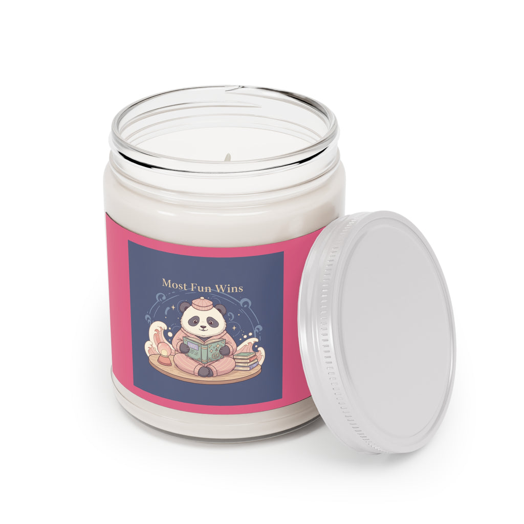 Puppies Scented Candle – Most Fun Wins