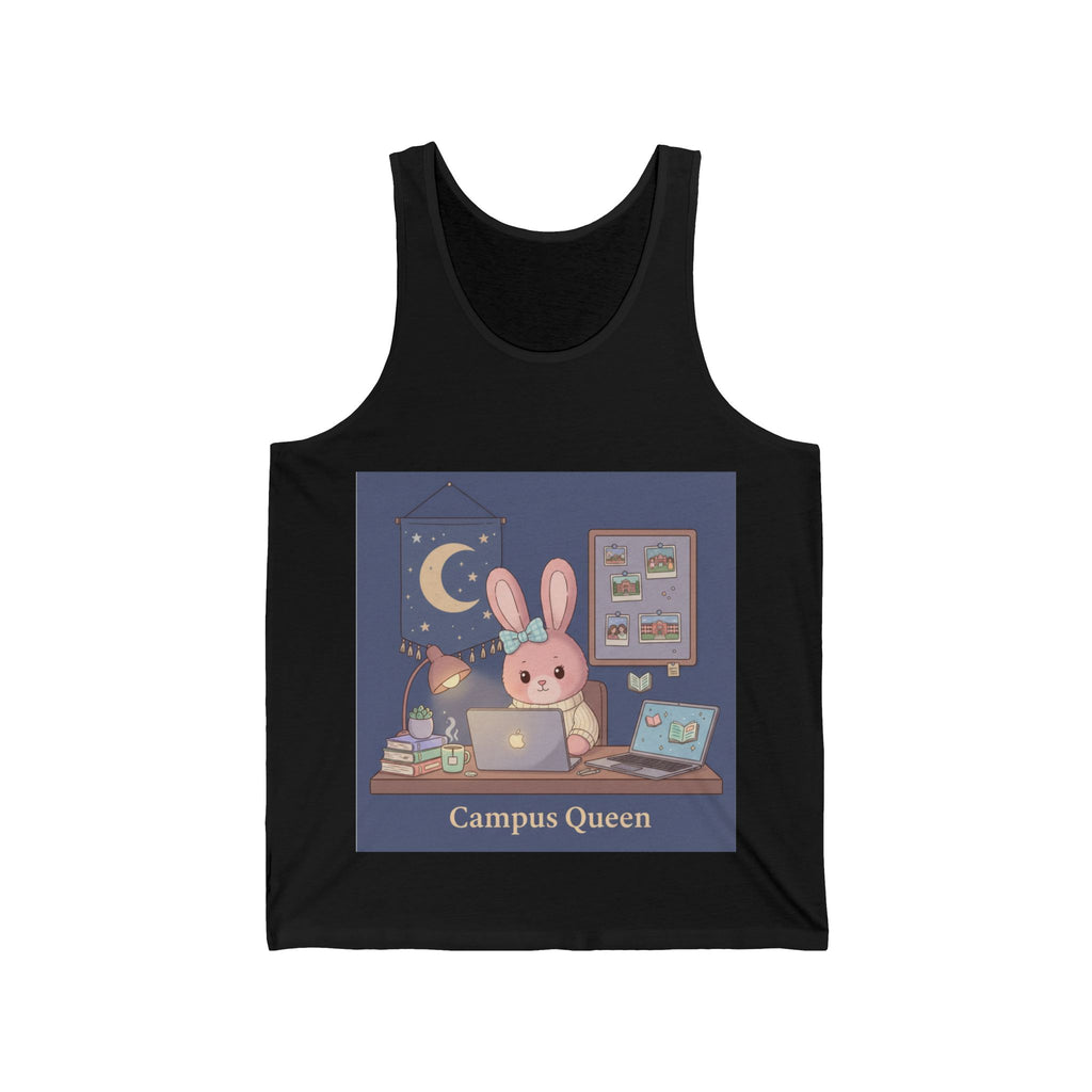Rabbit Tank Top – Campus Queen