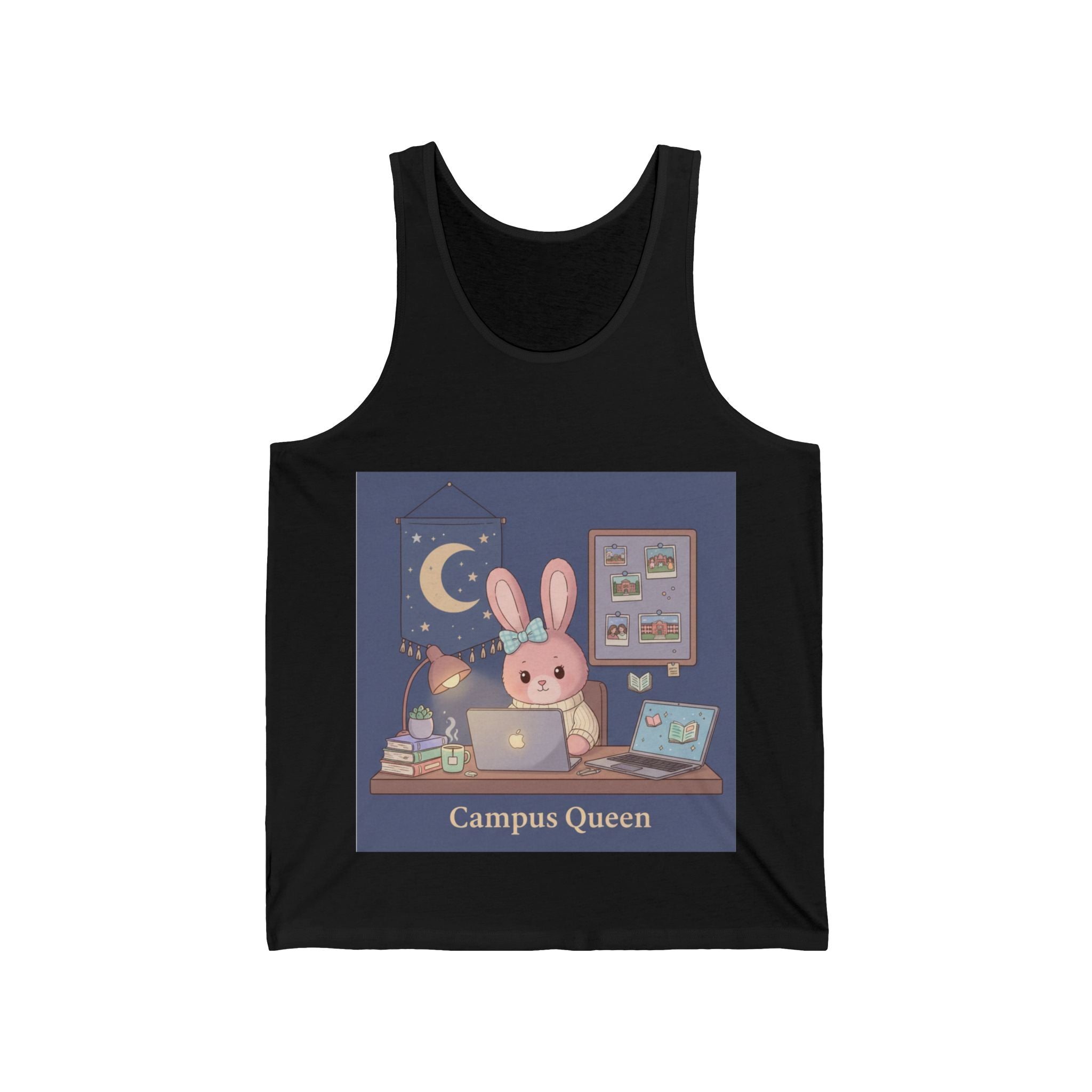Rabbit Tank Top – Campus Queen