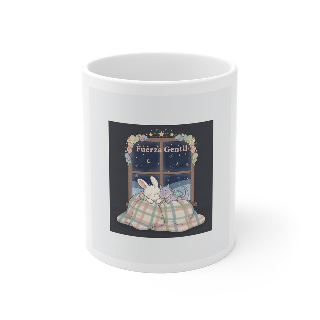 Kitsune Mug 11oz – Fuerza Gentil