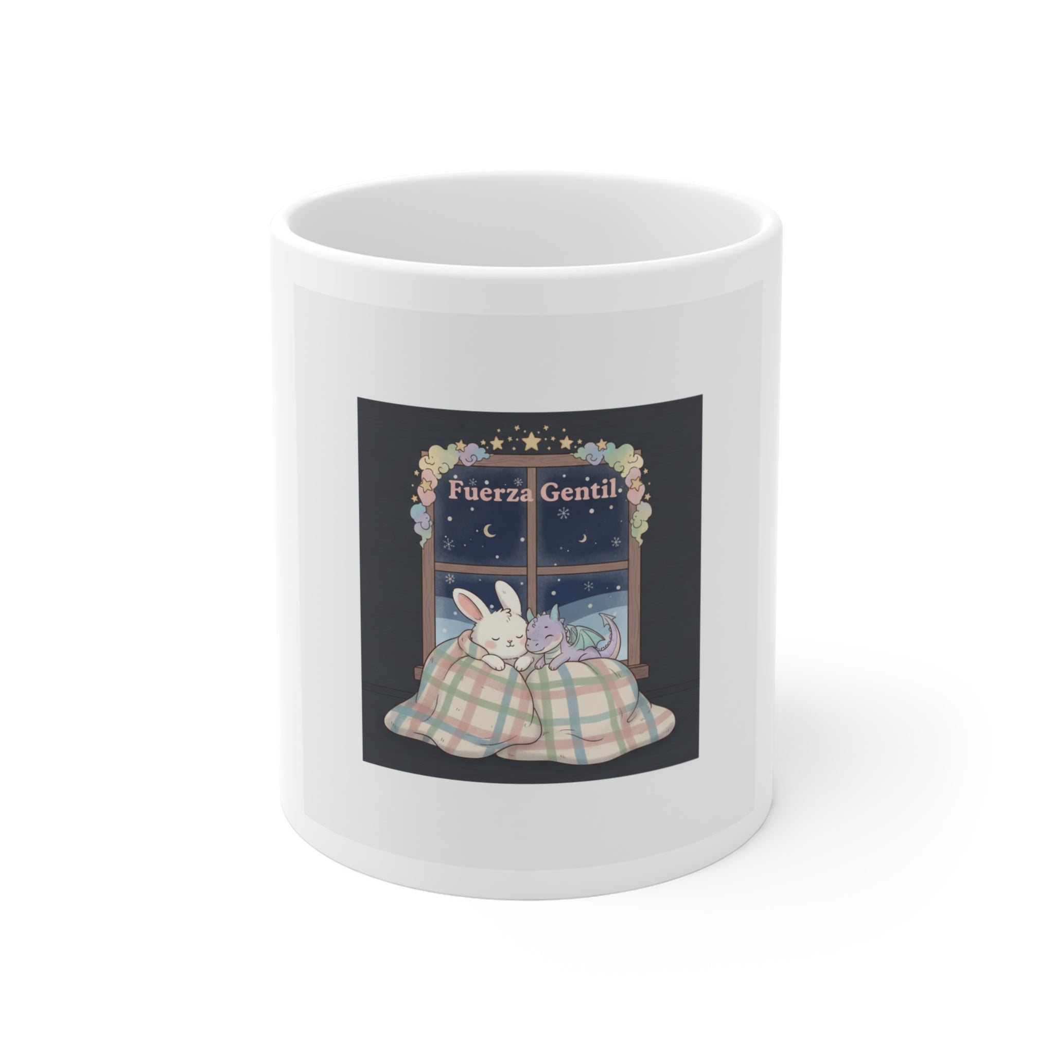 Kitsune Mug 11oz – Fuerza Gentil