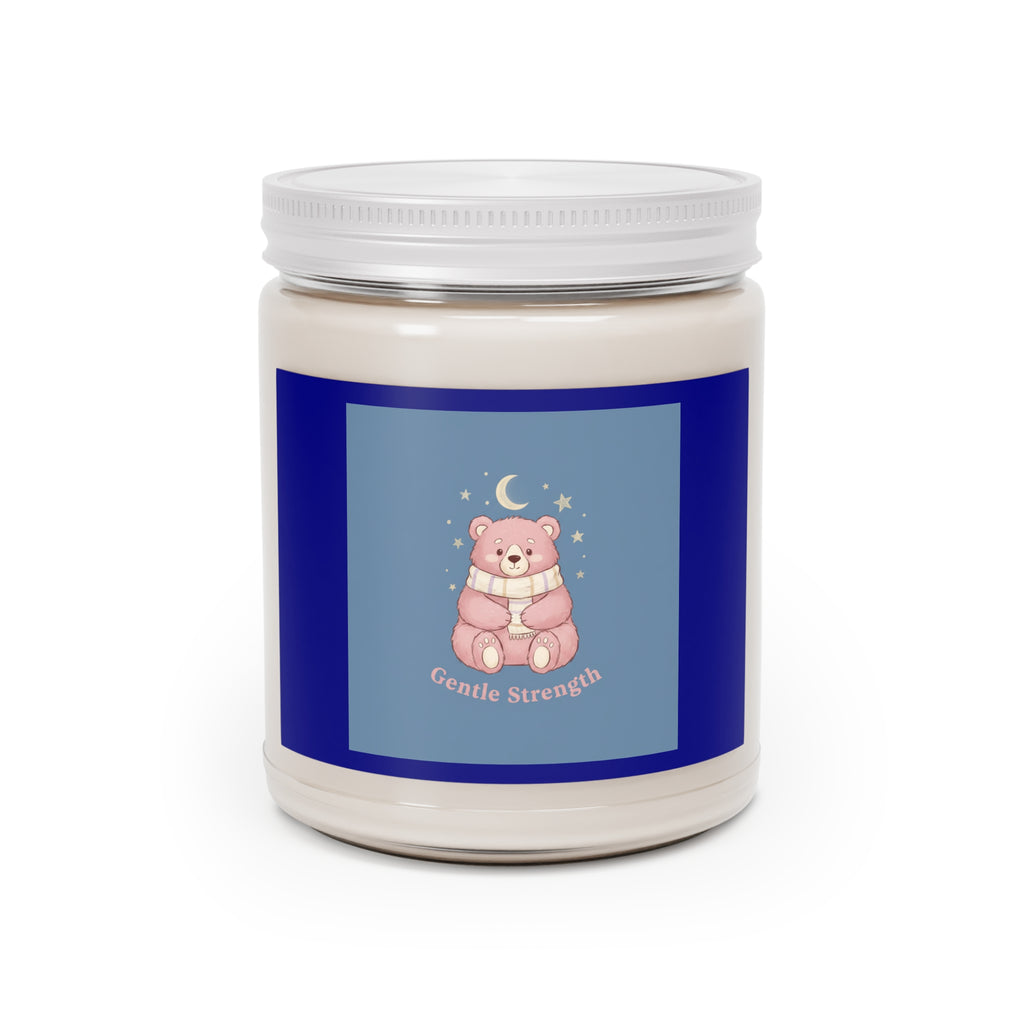 Bear Scented Candle – Gentle Strength