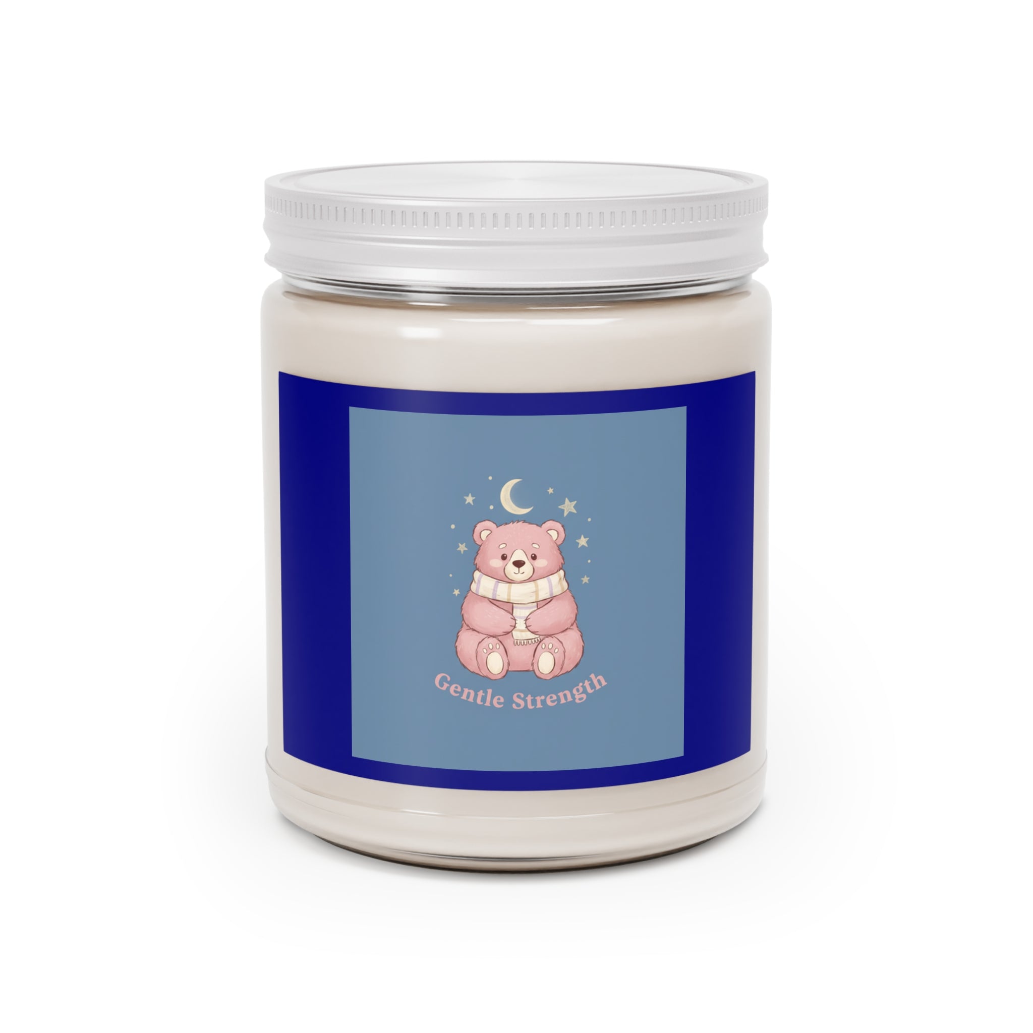 Bear Scented Candle – Gentle Strength