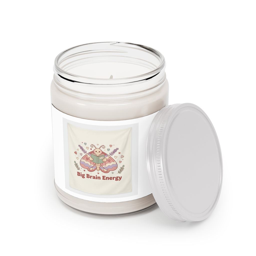 Big Brain Energy Moth Scented Candle