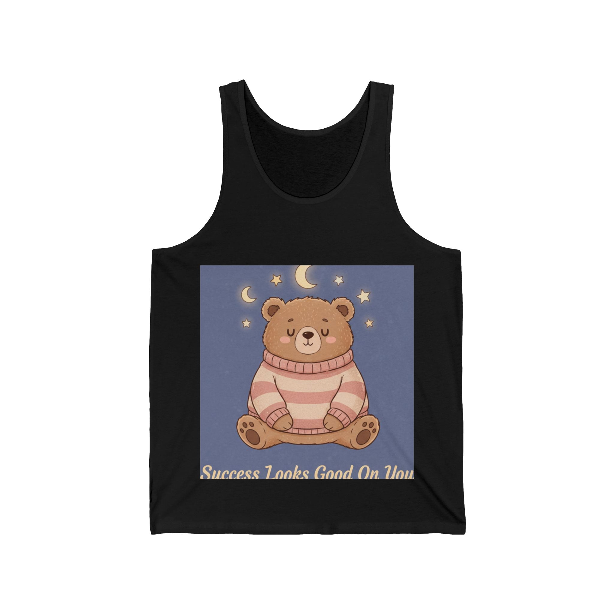 Bear Tank Top – Success Looks Good on You