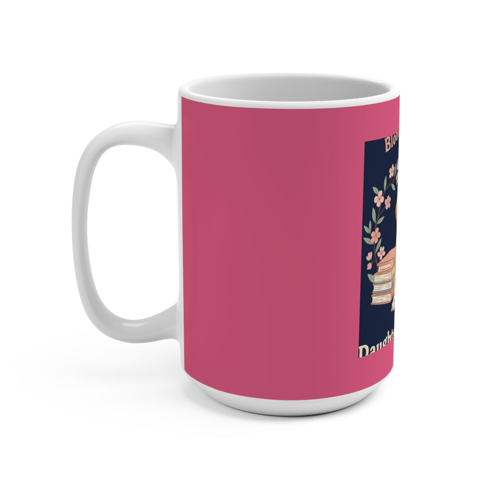 Golden Retriever Mug 15oz – Bloom With Grace