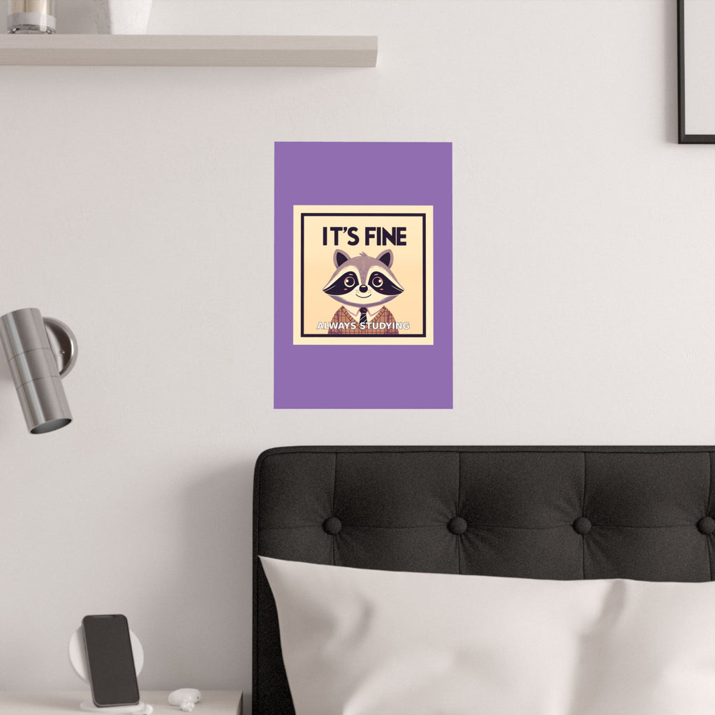 remix always studying - KayKay Poster