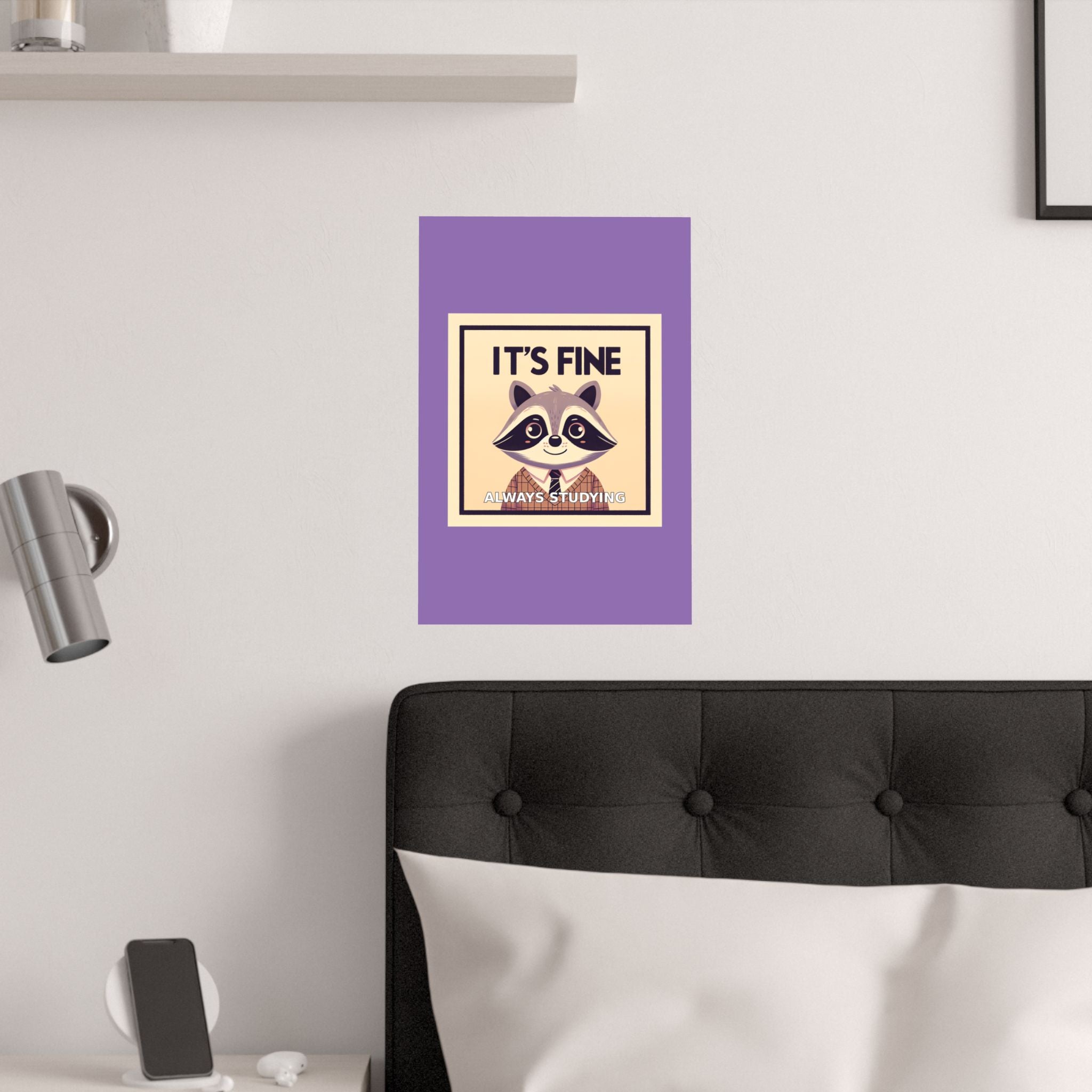 remix always studying - KayKay Poster