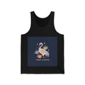 Crane Tank Top – Trust & Coffee