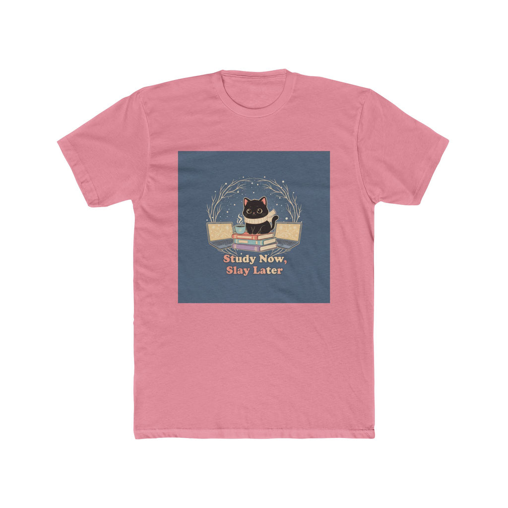 Study Now Slay Later Unisex Tee
