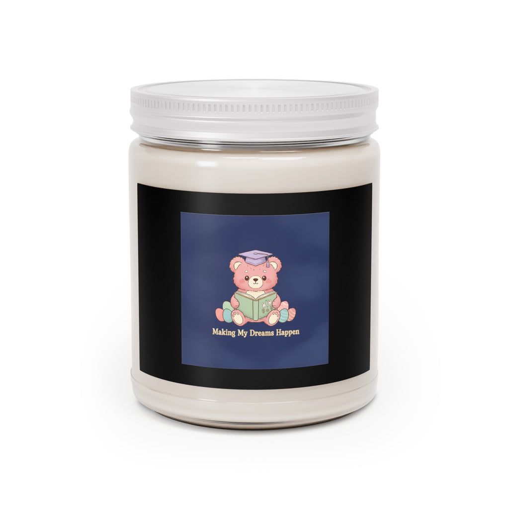 Bear Scented Candle – Making My Dreams Happen