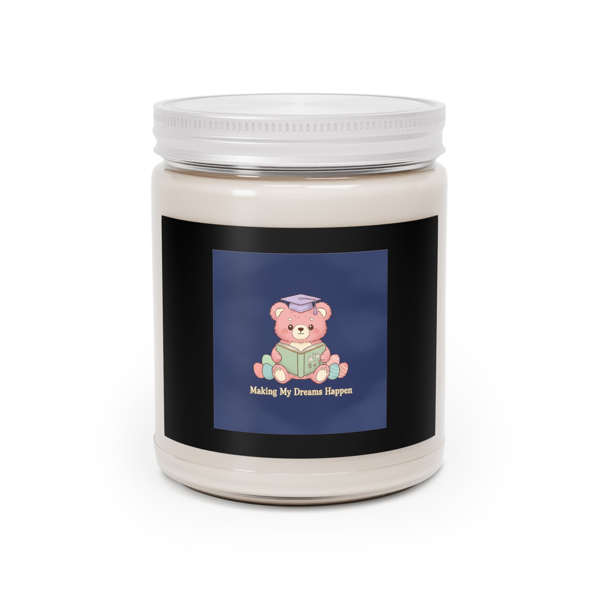 Bear Scented Candle – Making My Dreams Happen