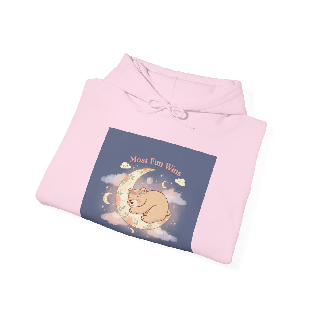 Bear Hoodie – Most Fun Wins