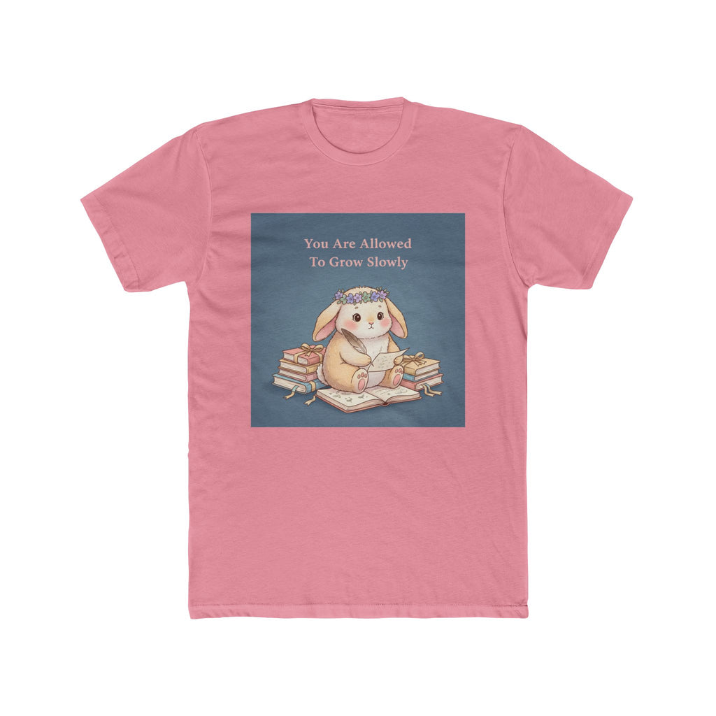 Bunny Unisex Tee – You Are Allowed to Grow Slowly