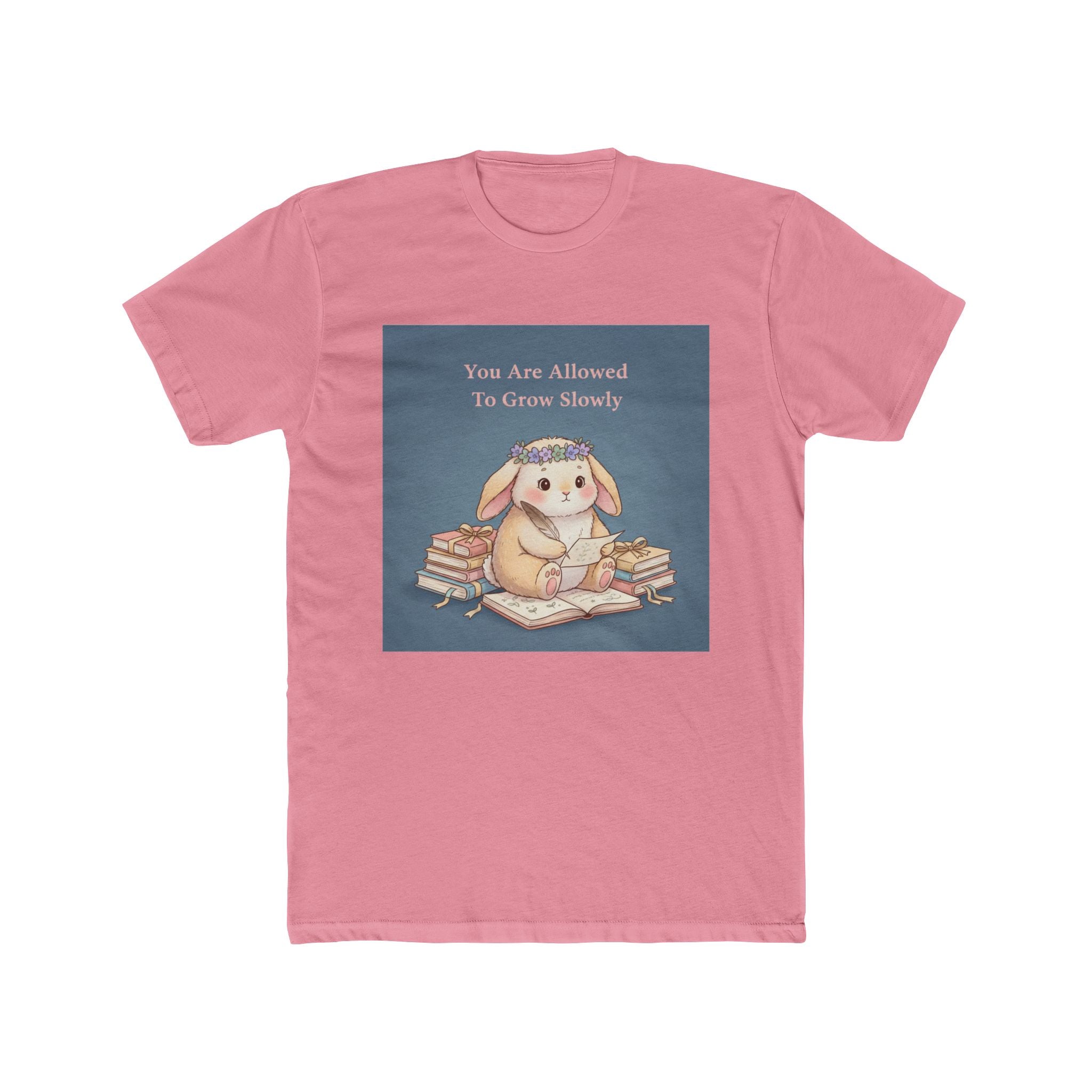 Bunny Unisex Tee – You Are Allowed to Grow Slowly