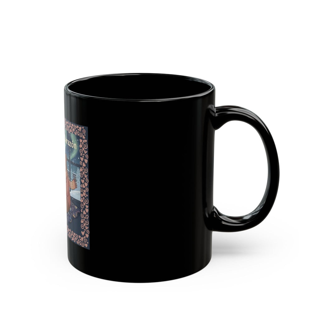 Bear Black Mug 11oz – Con Todo Mi Corazn