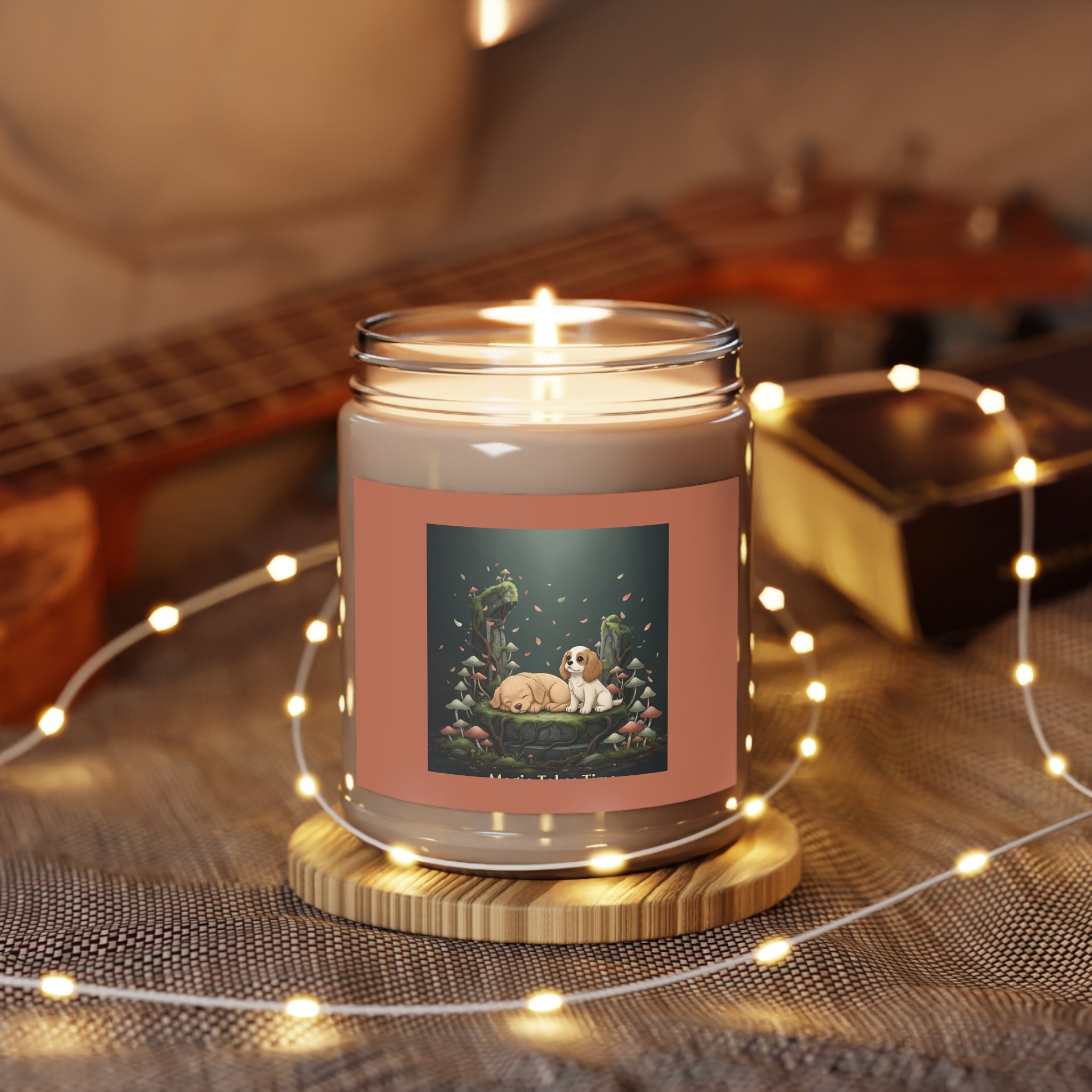 Puppies Scented Candle – Magic Takes Time