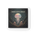 Kawaii Jellyfish Cork Coaster – Grow With Grace